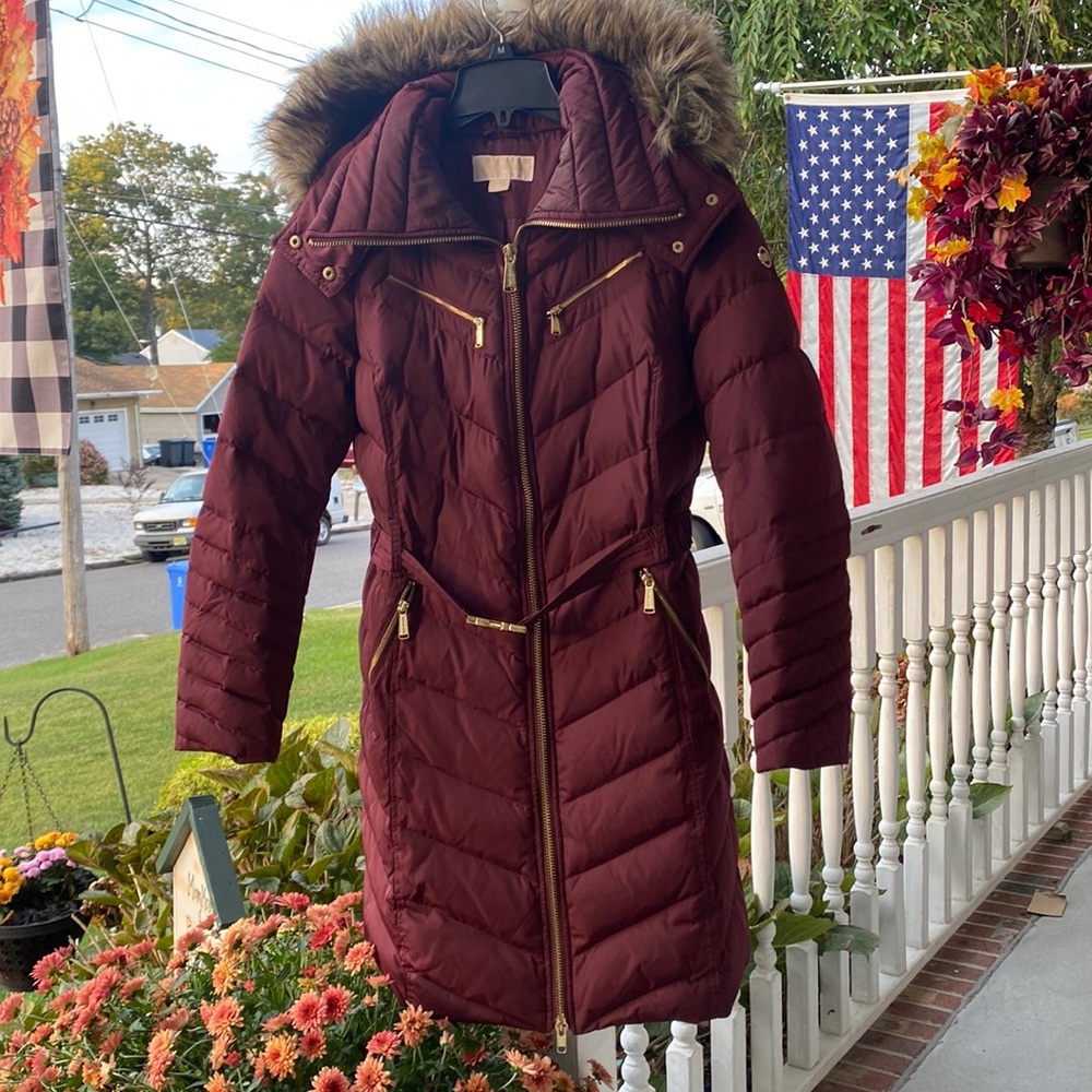 Like new Michael Kora parka